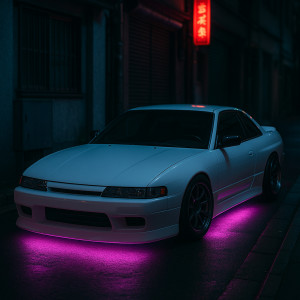 Listen to Midnight Drift song with lyrics from Dastro