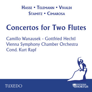 Vienna Symphnony Chamber Orchestra的專輯Hasse, Telemann, Vivaldi, Stamitz & Cimarosa: Concertos for Two Flutes