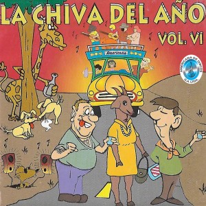 Album La Chiva del Año, Vol. 6 from 