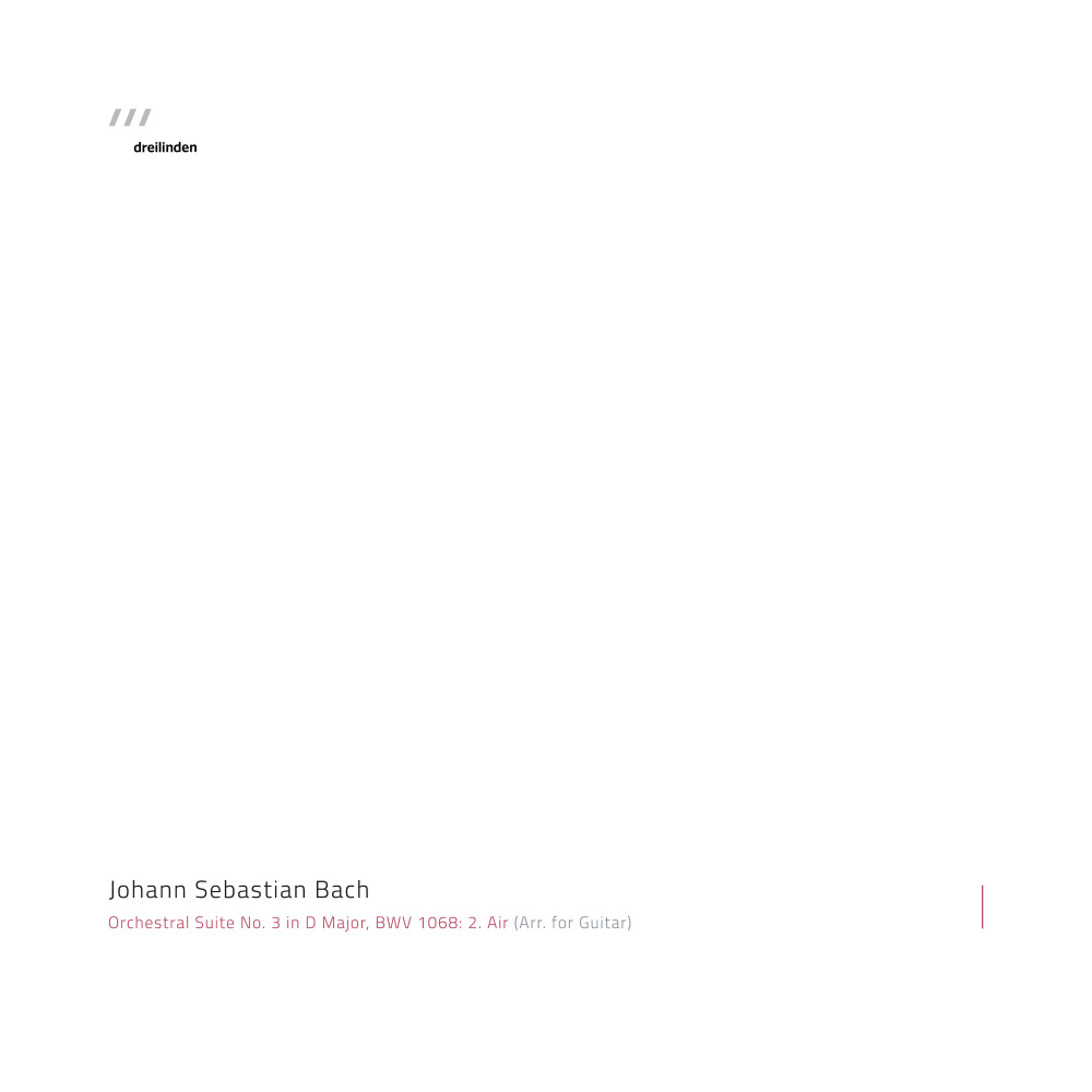 Orchestral Suite No. 3 in D Major, BWV 1068: 2. Air (Arr. for Guitar)