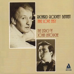 ดาวน์โหลดและฟังเพลง Take Love Easy พร้อมเนื้อเพลงจาก Richard Rodney Bennett