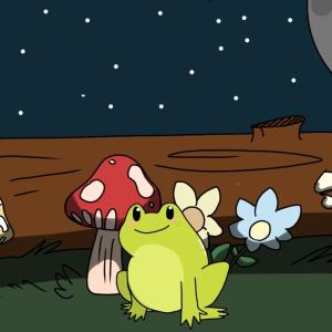 Album shy little frog from 