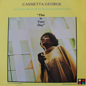 Cassietta George的專輯This is Your Day