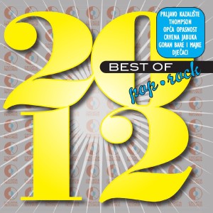 Razni izvođači的專輯Best Of 2012 Pop Rock