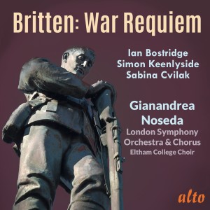 Ian Bostridge的專輯Britten: War Requiem – Gianandrea Noseda, London Symphony Orchestra