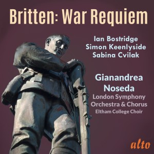收聽Sabina Cvilak的War Requiem, Op. 66: Agnus Dei: One ever hangs where shelled roads part - Agnus Dei (Tenor, Chorus)歌詞歌曲