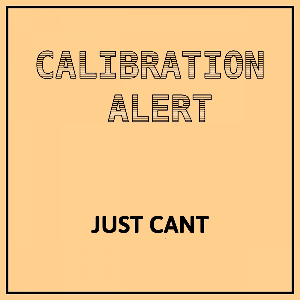 Just Can't