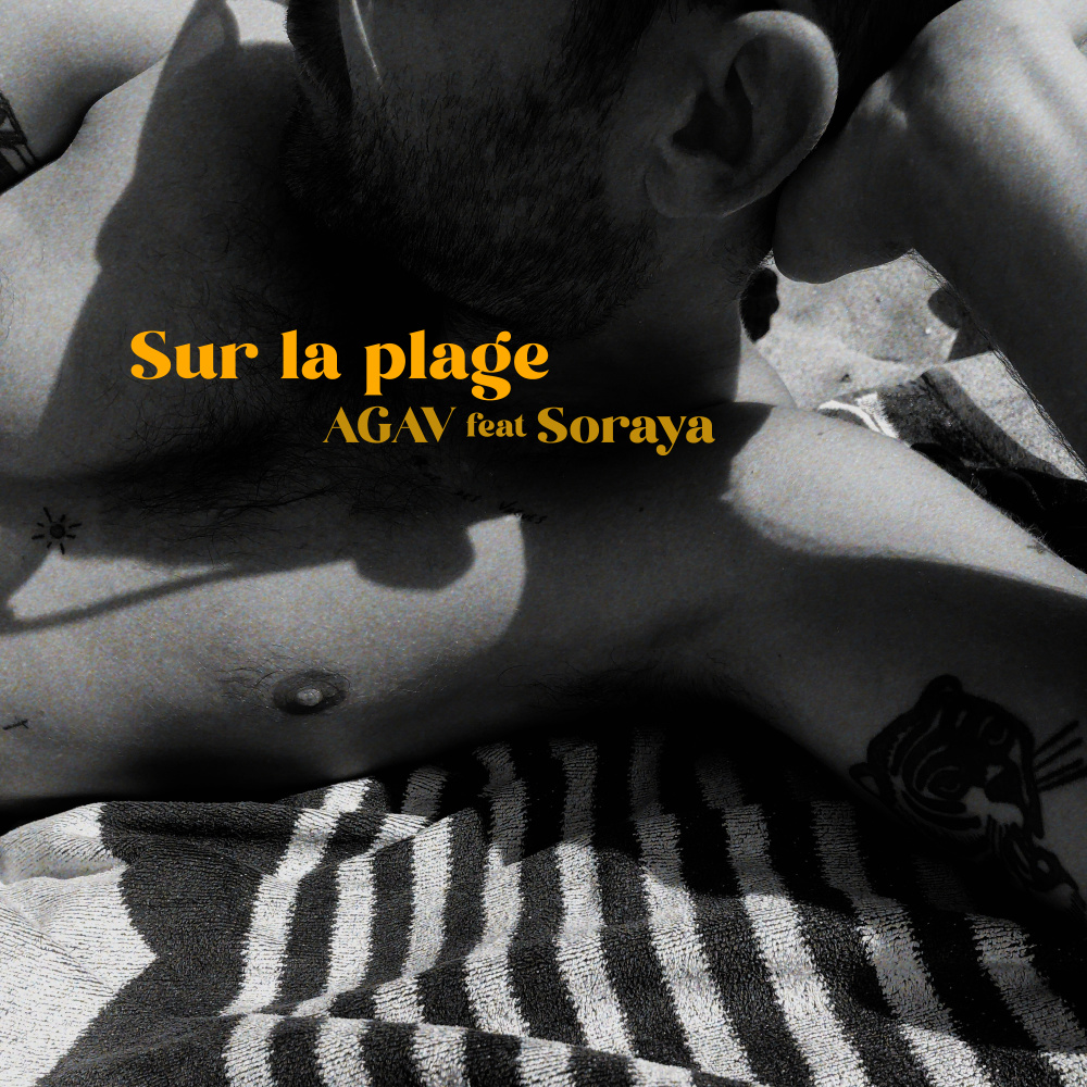 Sur la plage