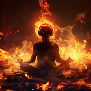 อัลบัม Fire Focus: Meditation Music Serenity ศิลปิน Healing Music Playlist