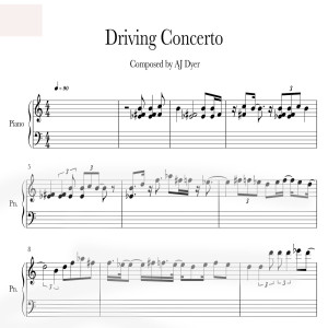 Album Driving Concerto from AJ Dyer