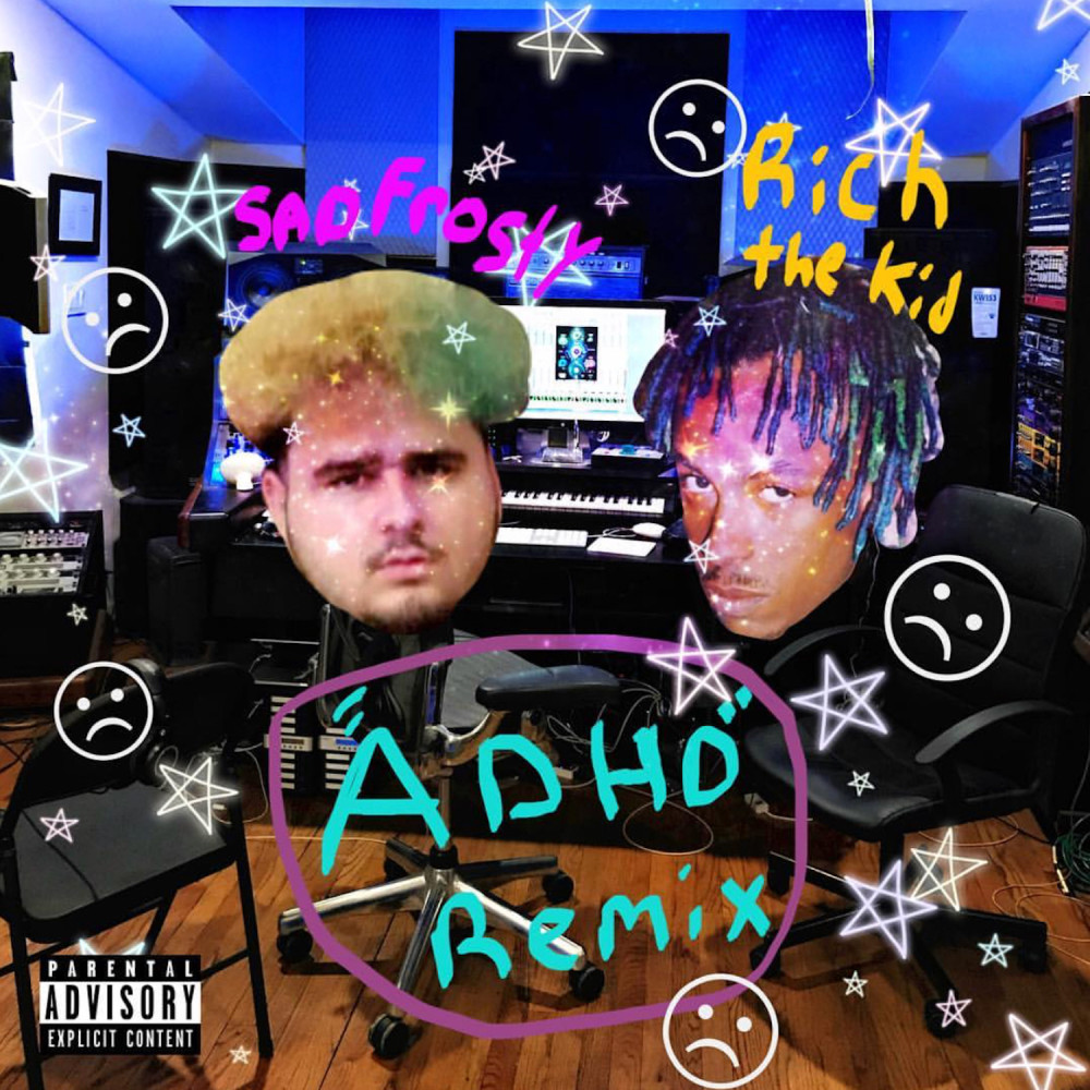 ADHD Freestyle Remix (Explicit)