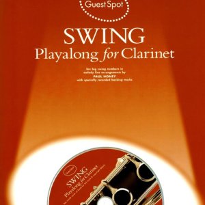 อัลบัม Playalong for Clarinet: Swing ศิลปิน The Backing Tracks