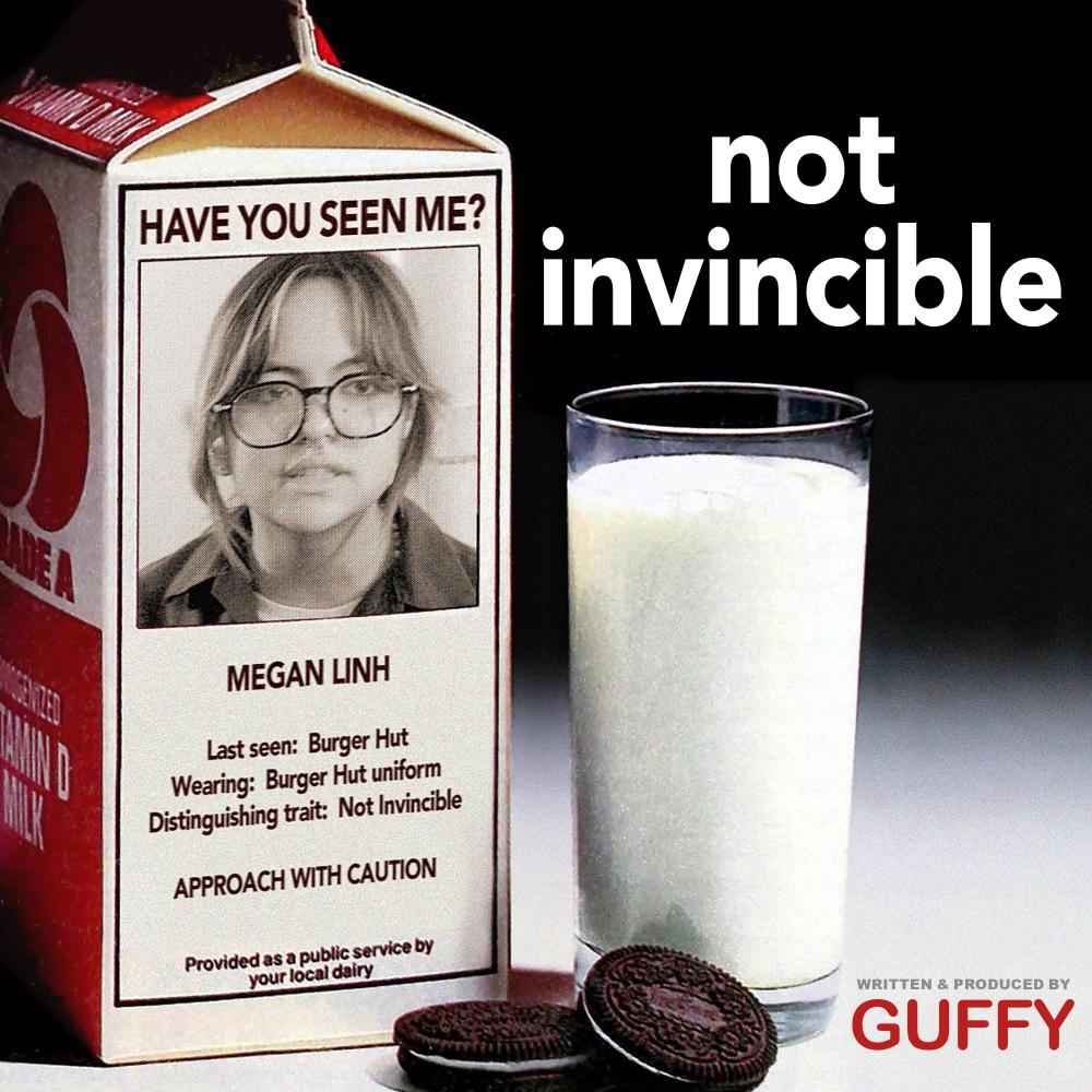 Not Invincible (feat. Megan Linh)