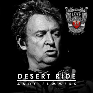 Album Desert Ride oleh Andy Summers