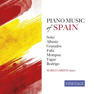 Maria Garzon的專輯Piano Music of Spain