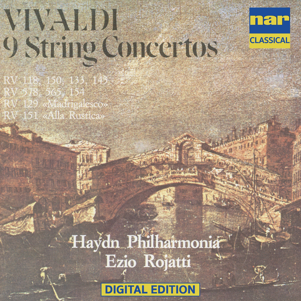 Concerto Per Archi E B.C. in G Major, RV. 151 "Alla Rustica" in G Major, RV. 151 "Alla Rustica"