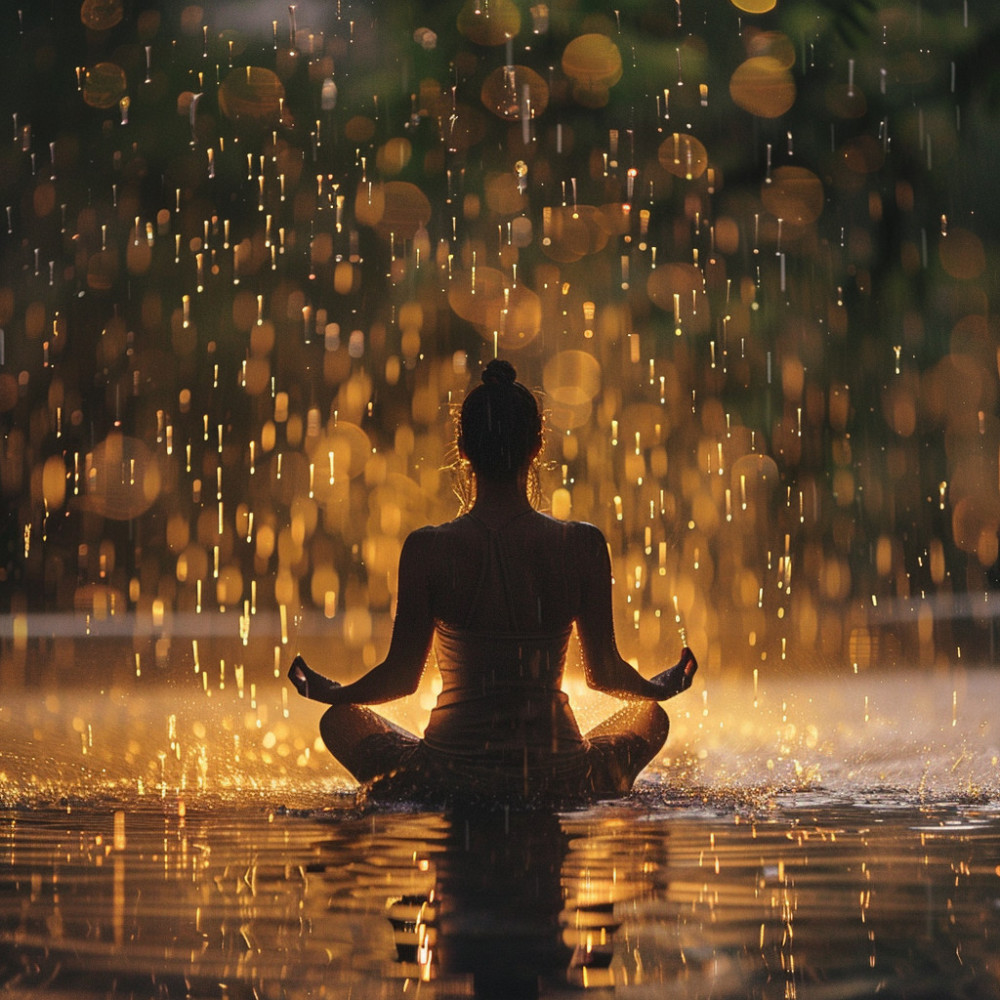 Silencio De Lluvia Relajante
