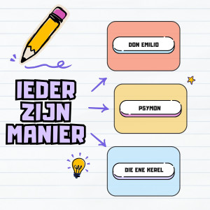 Album Ieder Zijn Manier (Explicit) from Don Emilio