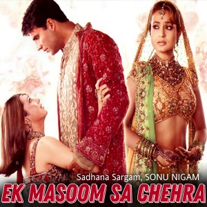 收听Udit Narayan Jha, Sadhana Sargam,的Ek Masoom Sa Chehra (From "Mere Jeevan Saathi")歌词歌曲