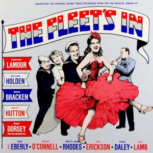 ดาวน์โหลดและฟังเพลง Opening Titles And Music / The Fleet's In (from "The Fleet's In") พร้อมเนื้อเพลงจาก Betty Jane Rhodes