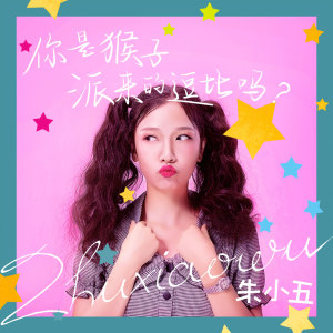 收聽朱小五的你是猴子派來的逗比嗎歌詞歌曲