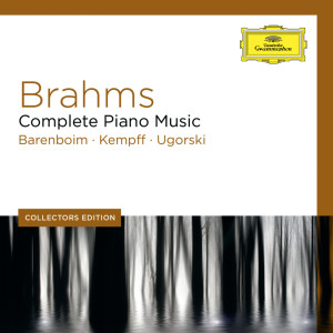 Anatol Ugorski的專輯Brahms: Complete Piano Music