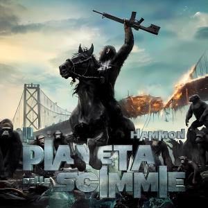 Hammon的專輯IL PIANETA DELLE SCIMMIE (Explicit)