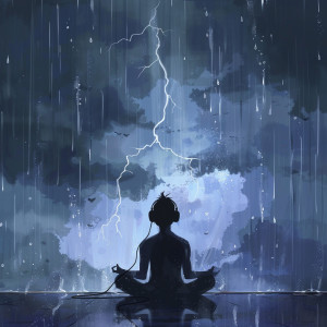 อัลบัม Thunder Meditation: Calming Music Journey ศิลปิน Om Meditation Music Academy