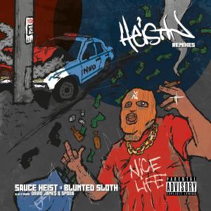 收聽Blunted Sloth的1 Gun 2 Guns (feat. Sauce Heist & David James) (Remix|Explicit)歌詞歌曲