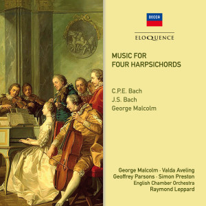 อัลบัม Music For Four Harpsichords ศิลปิน George Malcolm