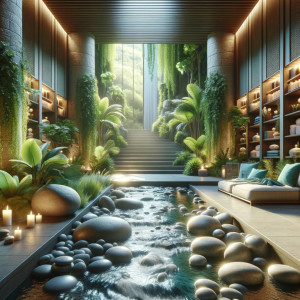 ดาวน์โหลดและฟังเพลง Détends ton corps พร้อมเนื้อเพลงจาก Harmonie Aquatique (Le Spa Zen)