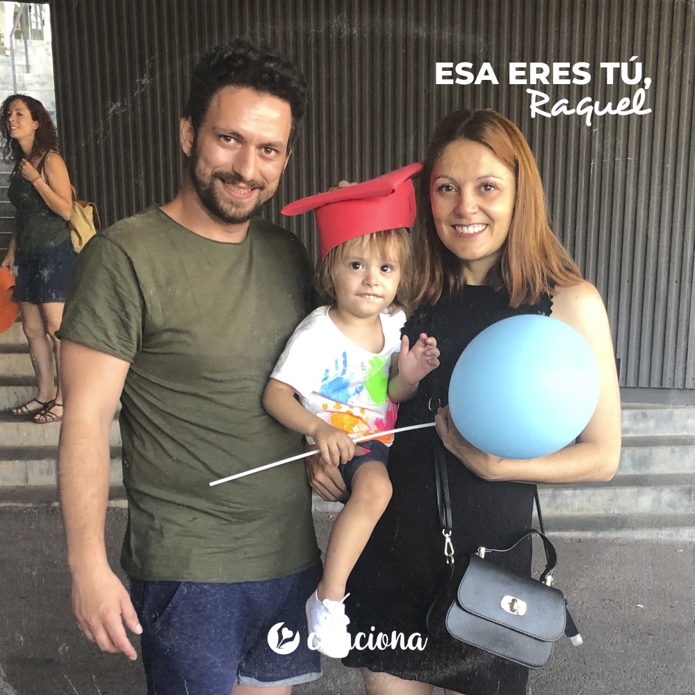 Esa Eres Tú, Raquel