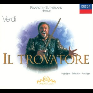 The National Philharmonic Orchestra的專輯Verdi: Il Trovatore - Highlights