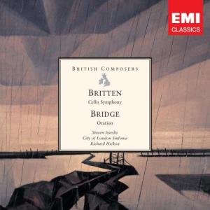 Steven Isserlis的專輯Britten: Cello Symphony . Bridge: Oration