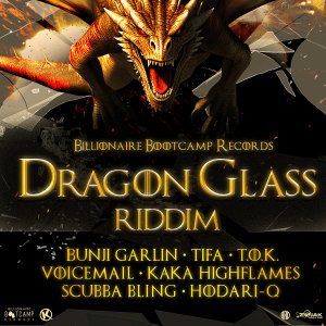 Various Artists的專輯Dragon Glass Riddim
