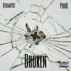 收聽Qtheart!st的Broken(feat. Pebo G) (Explicit)歌詞歌曲