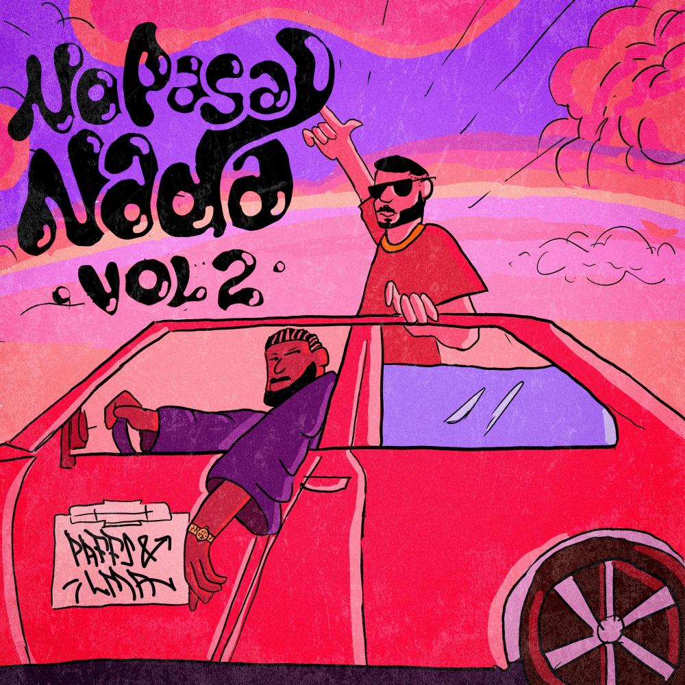 No Pasa Nada.Vol2 (feat. LMA) (Explicit)