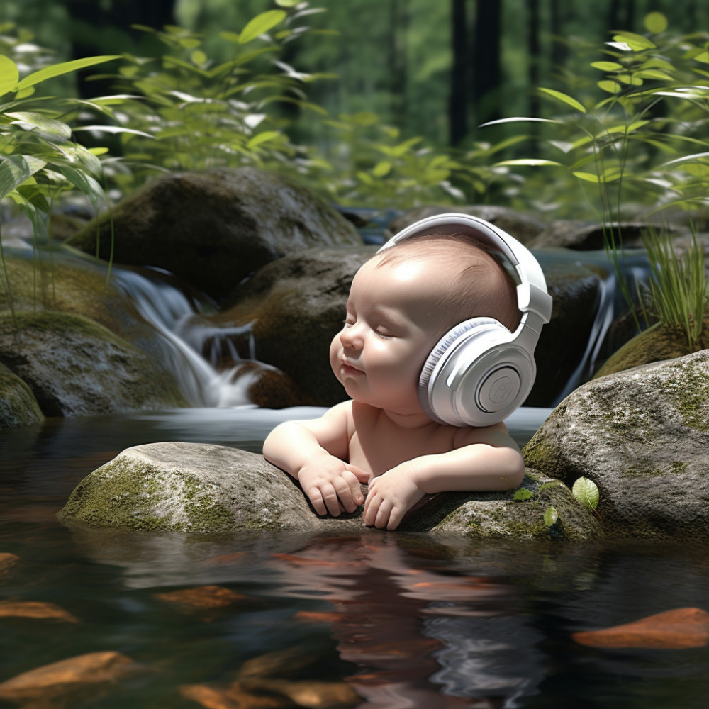 Water Echoes Baby Binaural