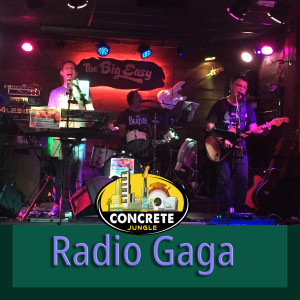 ดาวน์โหลดและฟังเพลง Radio Gaga พร้อมเนื้อเพลงจาก Concrete Jungle