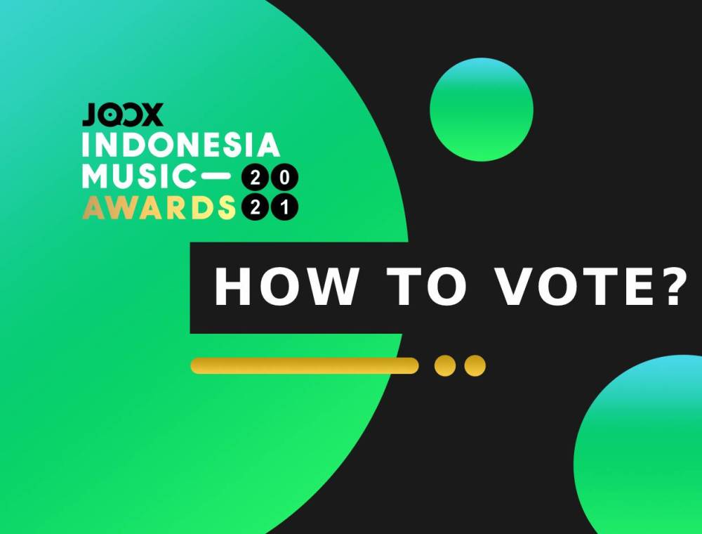 Detail & Cara Vote JIMA 2021 - JOOX Indonesian Music Awards 2021 