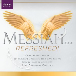 Jonathan Griffith的專輯Messiah (HWV 56): Pt. 3, no. 48. The Trumpet Shall Sound