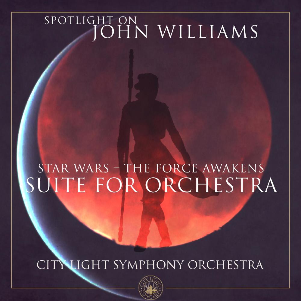 Star Wars - The Force Awacens (Suite for Orchestra): II. Rey's Theme