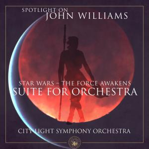 收聽City Light Symphony Orchestra的Star Wars - The Force Awakens (Suite for Orchestra): I. March of the Resistance歌詞歌曲