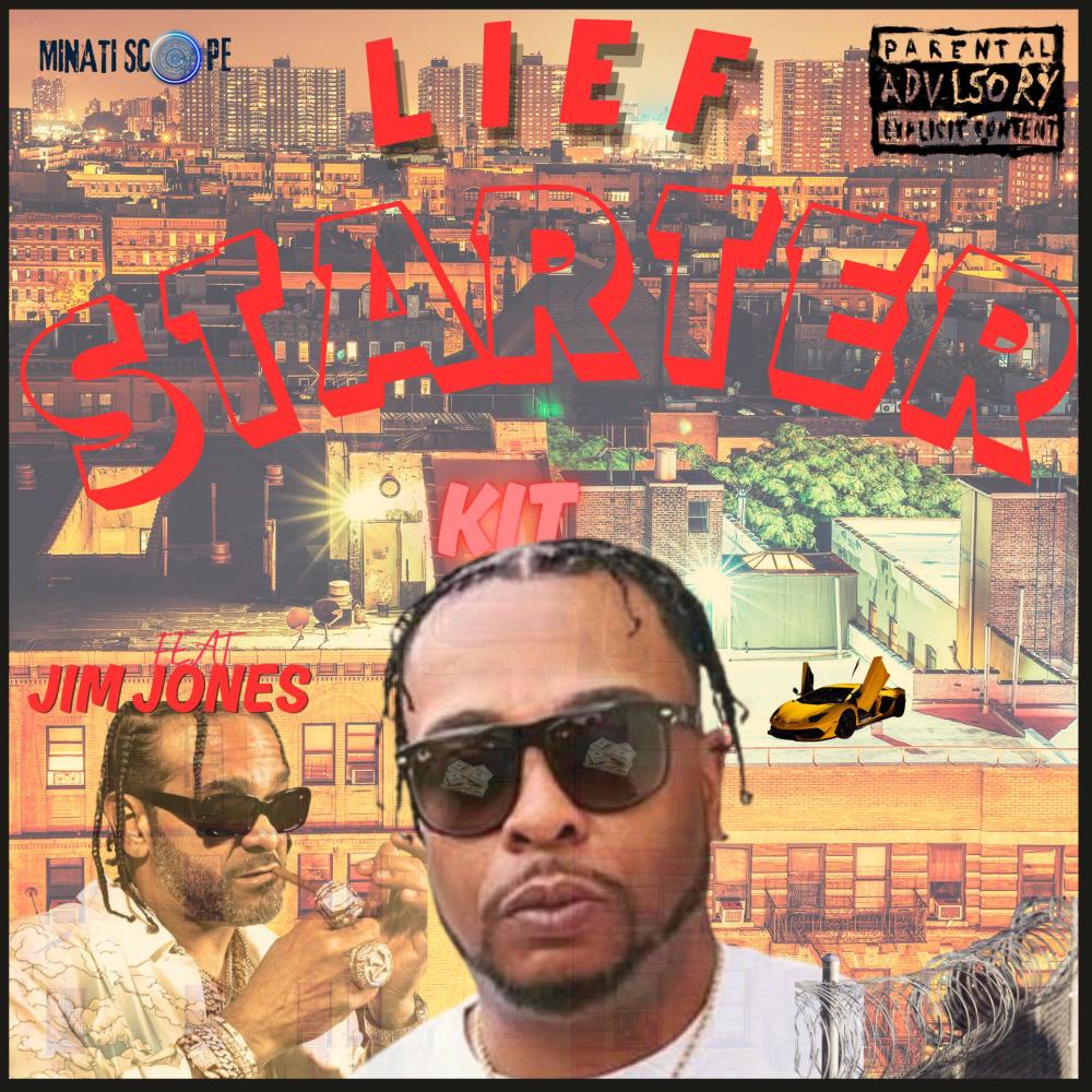 Starter Kit (feat. Jim Jones) (Explicit)