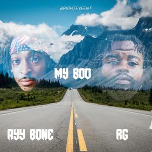 JG3的專輯MY BOO (feat. AyyBone) [Explicit]