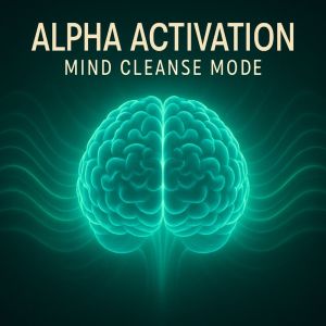 Album Alpha Activation Mind Cleanse Mode from Alpha Brainwave