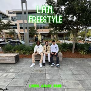 Listen to L.A.N. Freestyle (Explicit) song with lyrics from Aarav