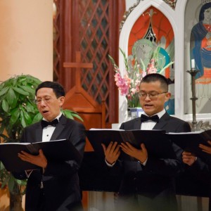 收聽聖詠若望的愛的呼聲歌詞歌曲