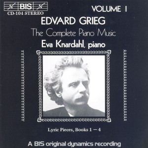 Eva Knardahl的專輯Grieg: Complete Piano Music, Vol. 1