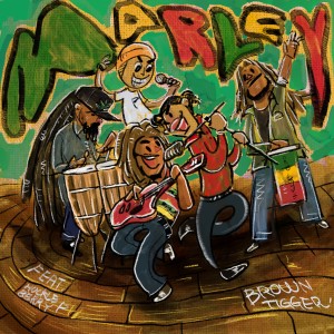 Dengarkan 말리 (feat. 허클베리피) (Marley) lagu dari 브라운티거 dengan lirik